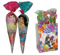 BOLSA CUCURUCHO PRINCESAS EXP. 20 UND.